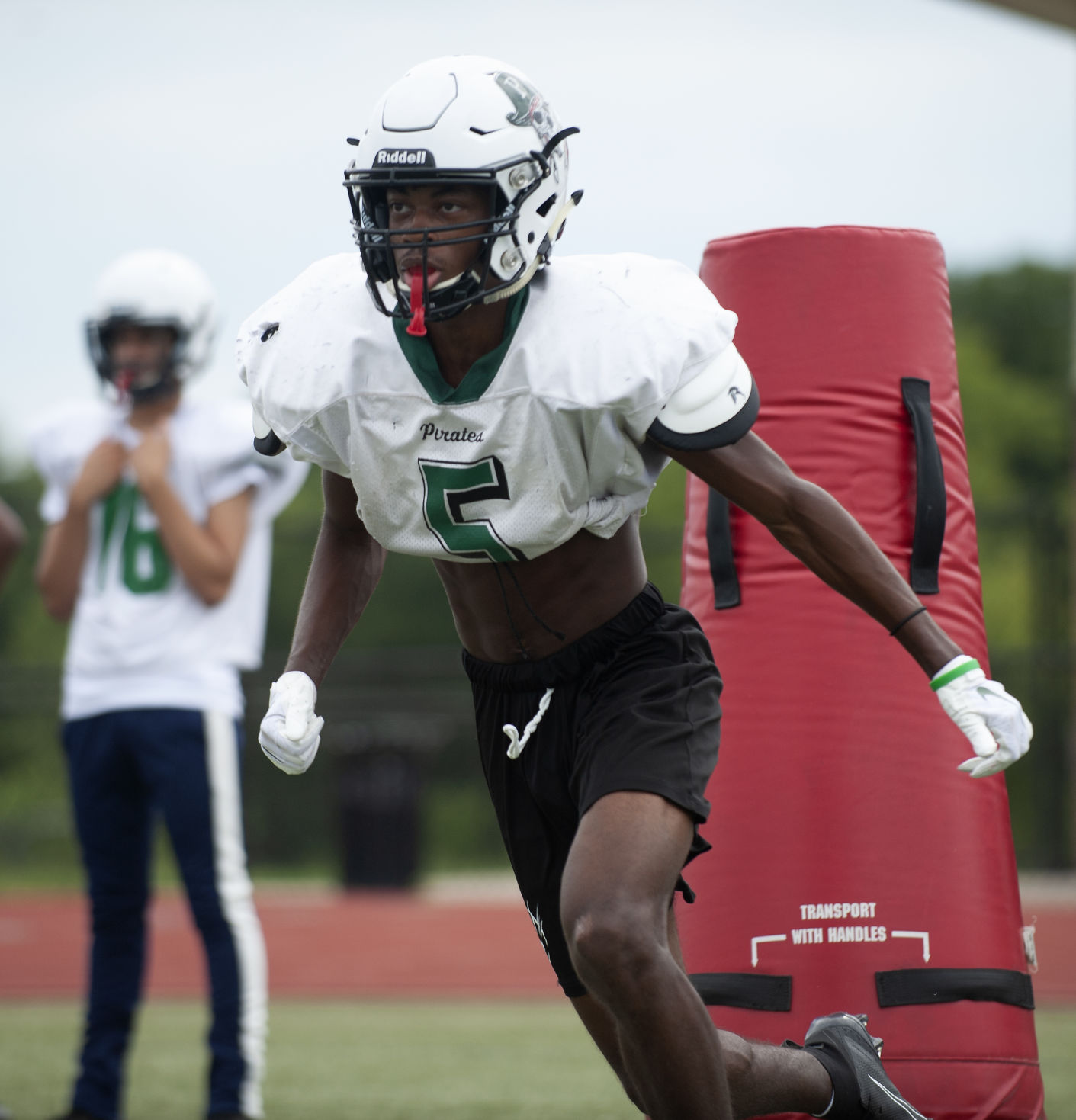 Pattonville football practice